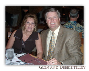 Glen and Debbie Tilley