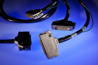 Round data cable assemblies