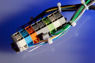 Wire harness connector cable assembly