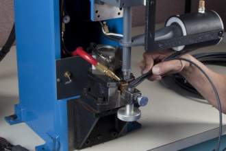 An Ultrasonic Welding Machine