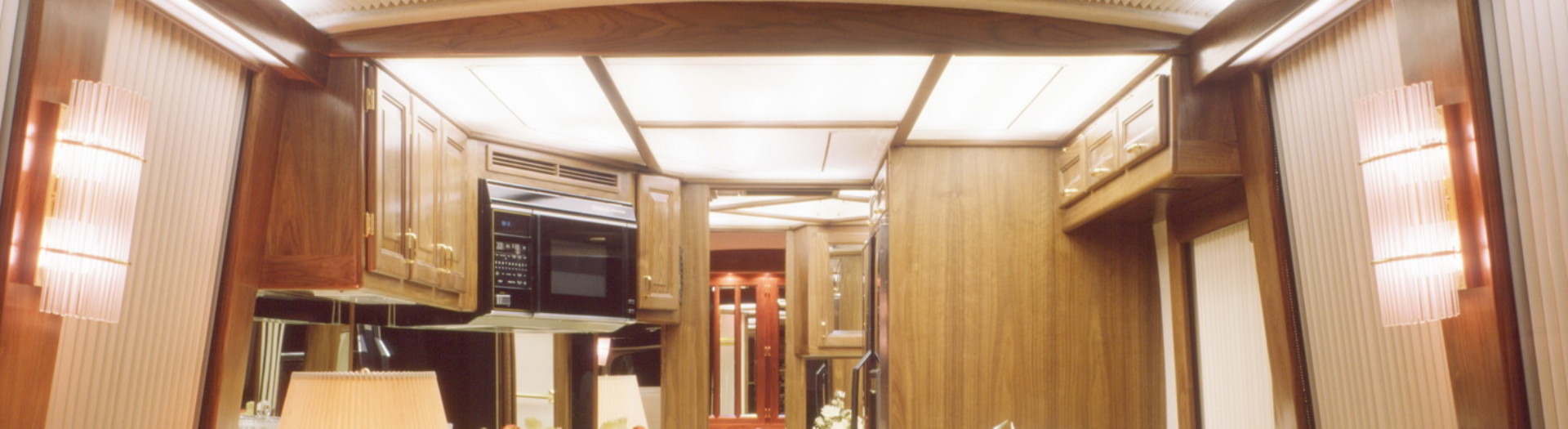 Motor home interior