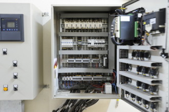 An Industrial Electrical Control Panel